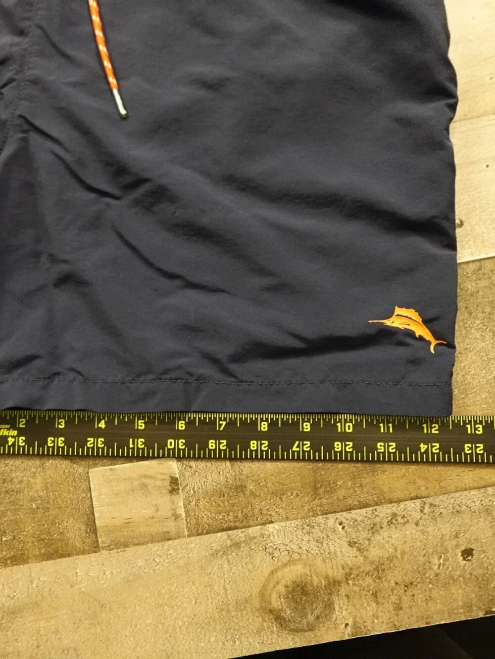 Tommy Bahama Relax Swim Trunks‎ Men’s XL Navy 6